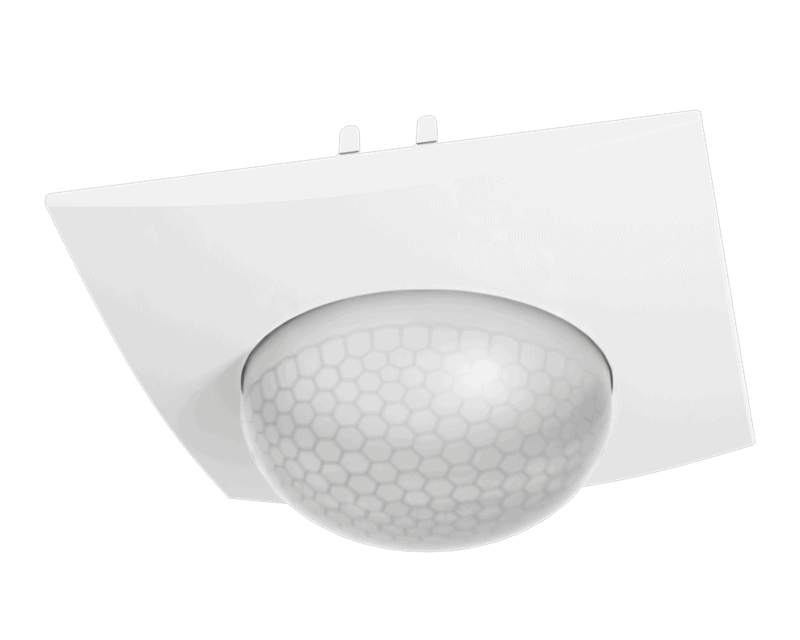 scn-p360d3-03 KNX Presence Detector 360° 3 Sensors White Matt - Image 1