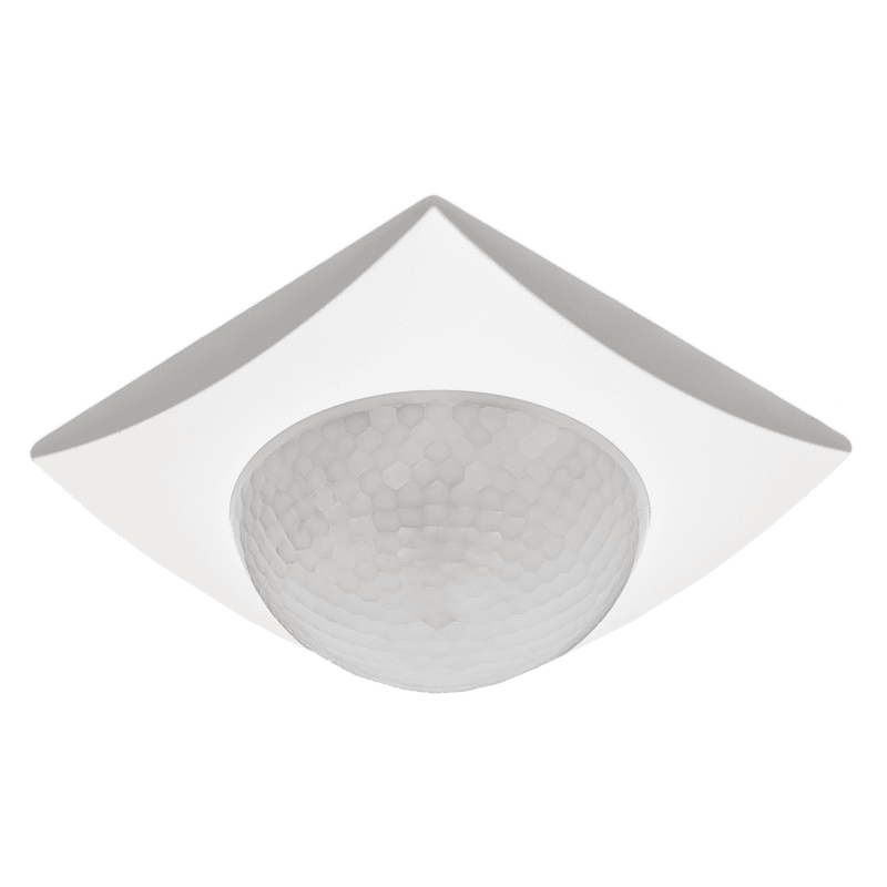 scn-p360d4-03 KNX Presence Detector 360° 4 Sensors White Matt - Image 1