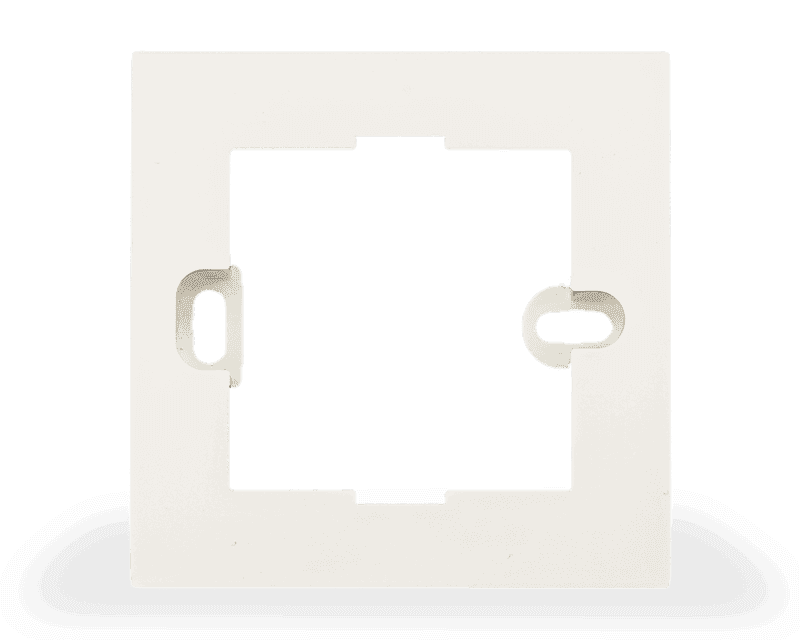 scn-p360r3-01 MDT Slimline Surface-Mount Installation Frame for 3-Sensor Presence Detectors - Image 1