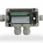 MDT KNX 6-Channel PT1000 Temperature Controller — Surface Mount
