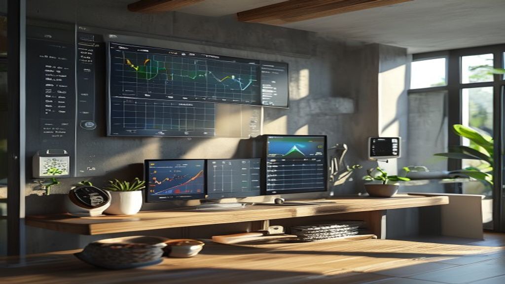 Knx Energy Management — KNX smart home