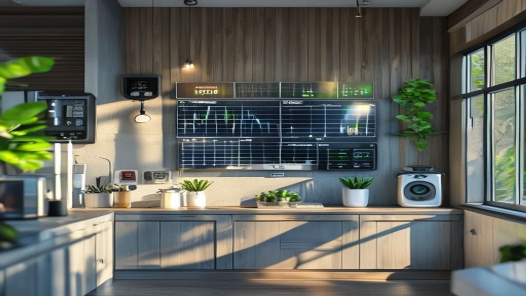 Knx Energy Management — KNX smart home