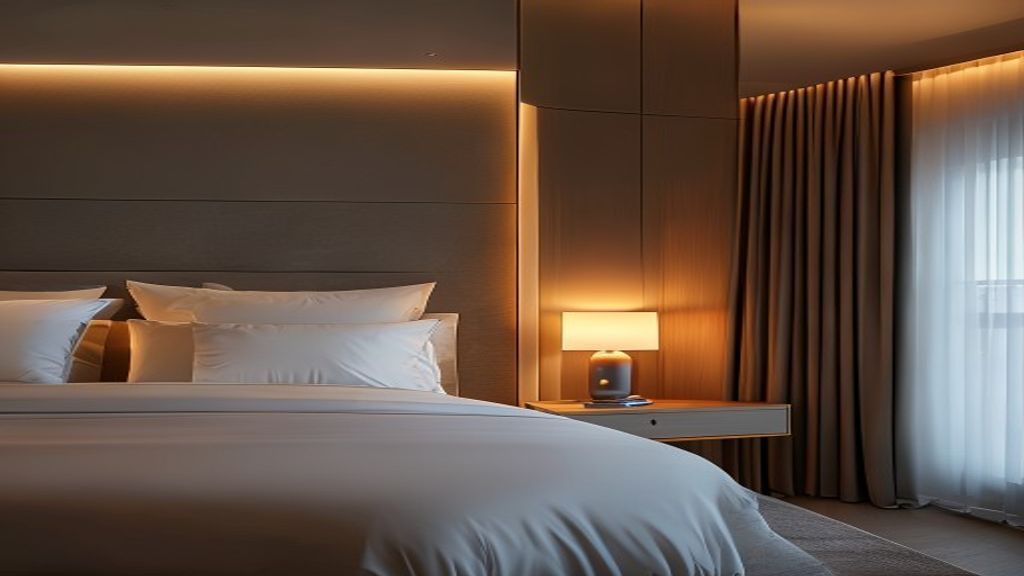 Knx For Hotels Hospitality — KNX smart home