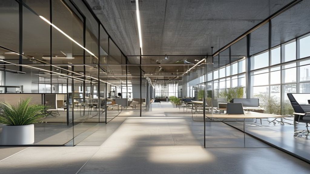 Knx For Offices Commercial Buildings — KNX smart home