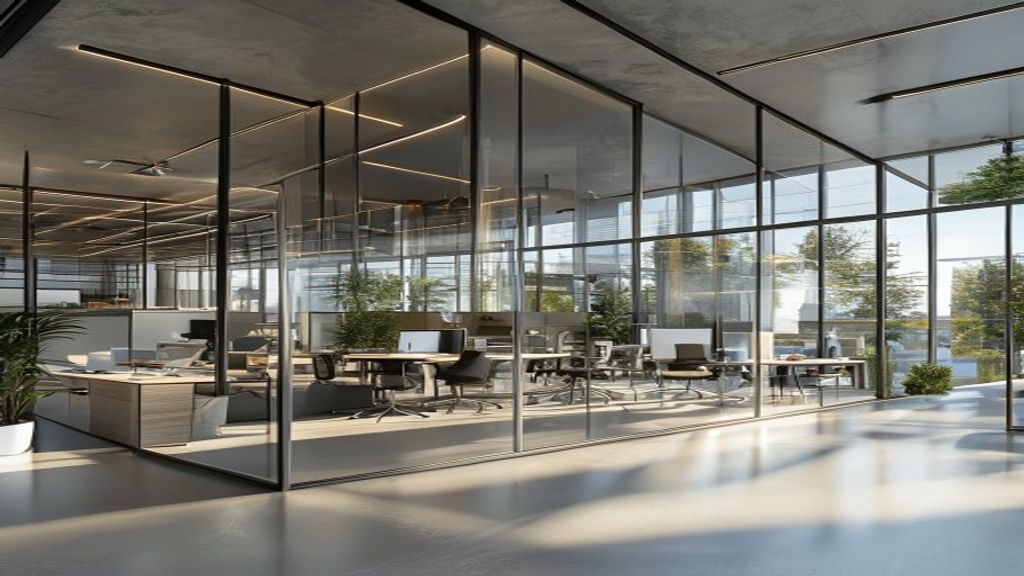 Knx For Offices Commercial Buildings — KNX smart home