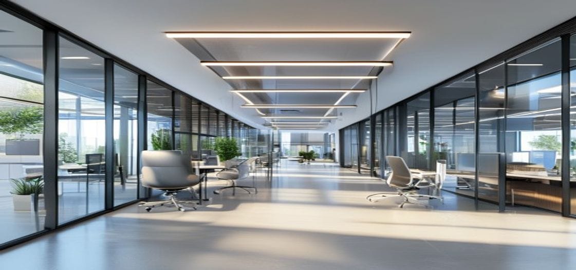 KNX for offices and commercial buildings