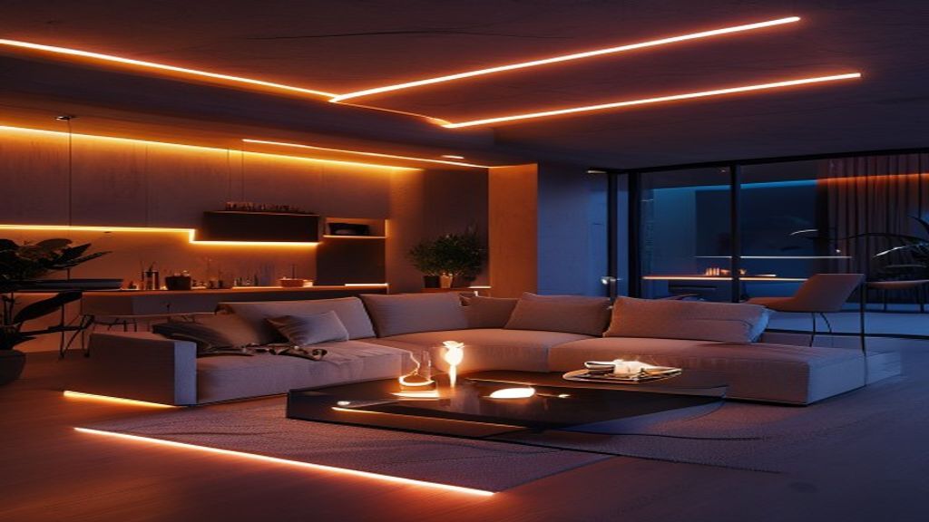 Knx Lighting Control — KNX smart home