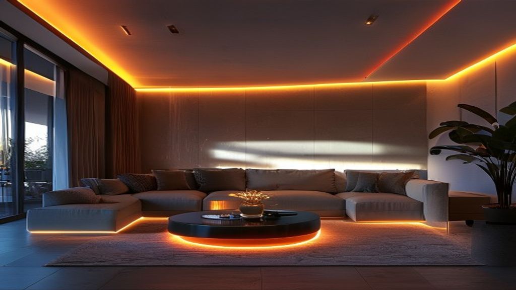 Knx Lighting Control — KNX smart home