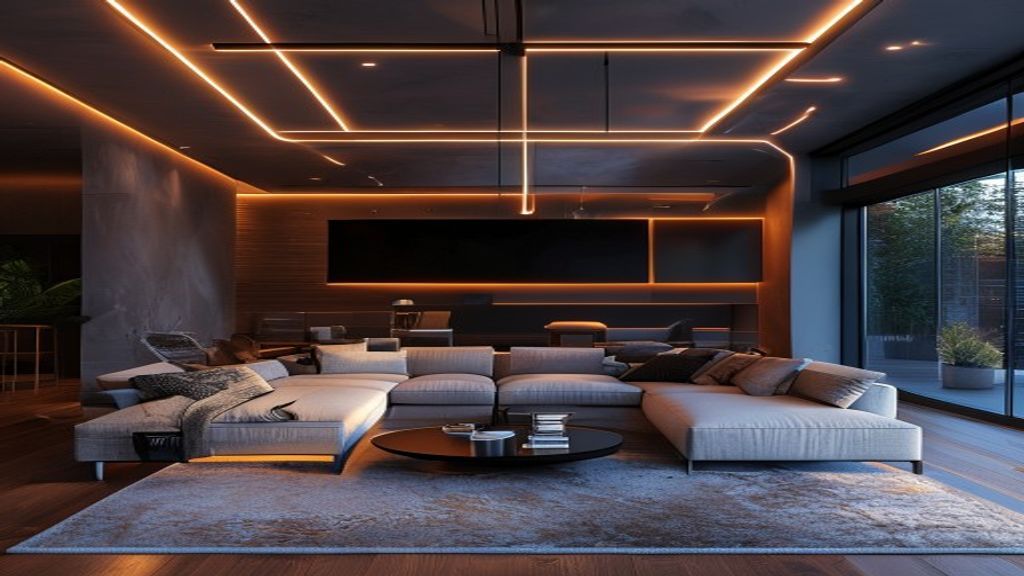 Knx Lighting Control — KNX smart home