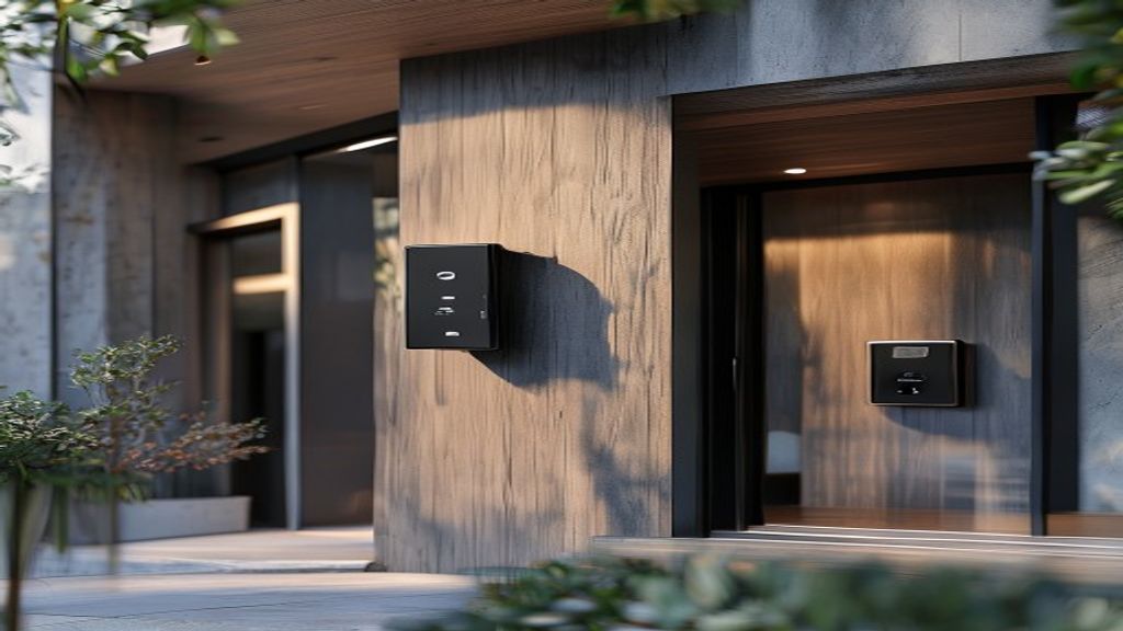Knx Security Access — KNX smart home