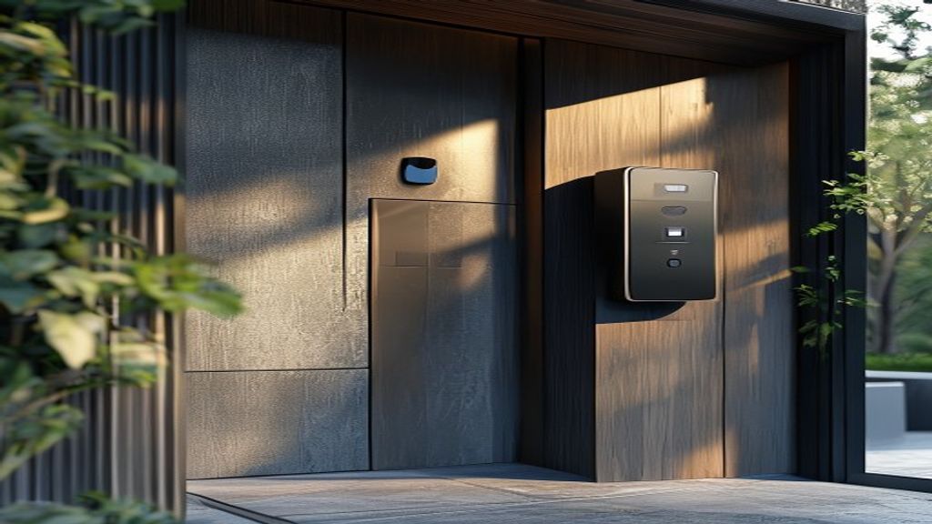 Knx Security Access — KNX smart home