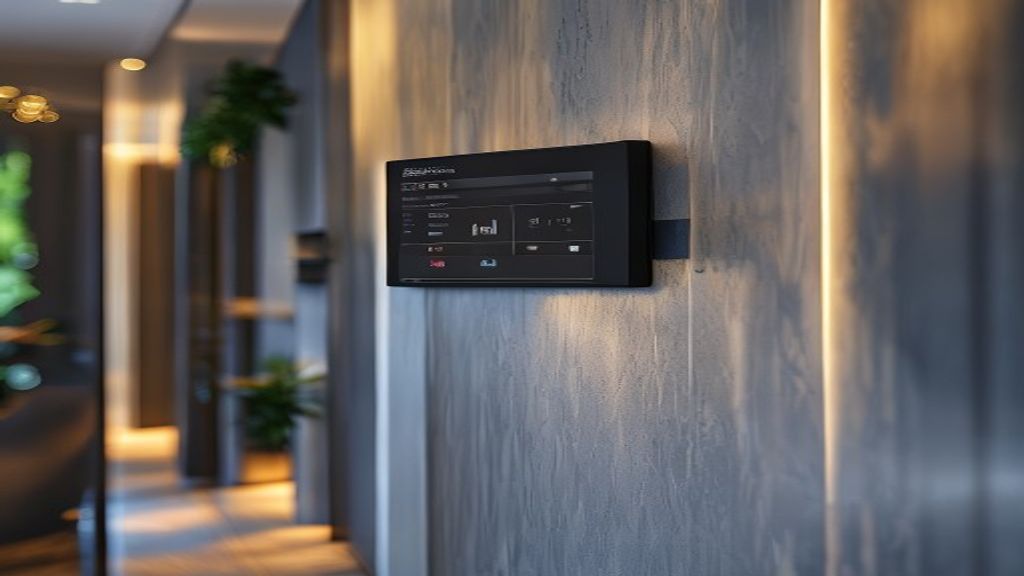 Knx Visualisation — KNX smart home