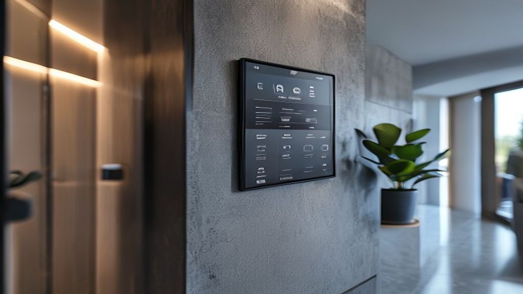 Knx Visualisation — KNX smart home
