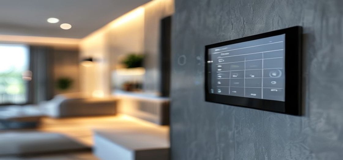 KNX visualisation and touch panels