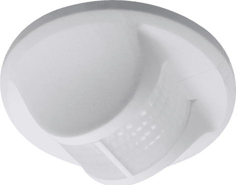 smp-cd-100-eae-s-knx EAE CD100 Corridor Motion Sensor — Surface Mount, 20 m × 6 m Coverage - Image 1