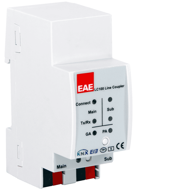 smp-lc-100-eae-s-knx KNX Line Coupler LC 100 - Image 1