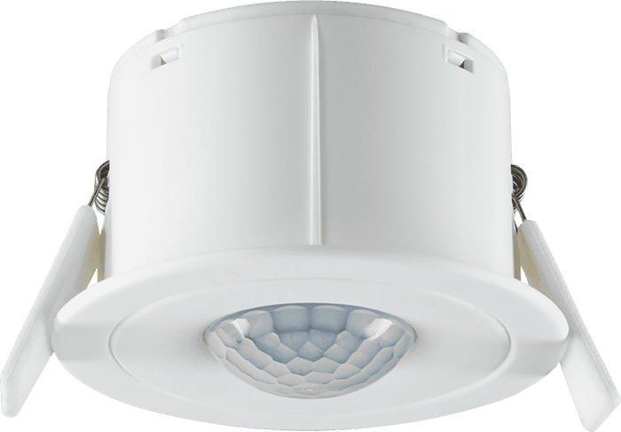smp-pd100-eae-f-knx EAE PD100 KNX Presence Sensor with Constant Light Control – Flush Mount - Image 1