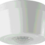 EAE PD100 KNX Presence Sensor with Constant Light Control – Surface Mount