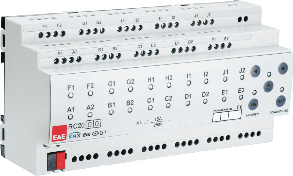 smp-rcu2000-eae-s-knx KNX Multifunctional Actuator 20-Channel RCU2000 - Image 1
