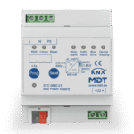 MDT KNX Bus Power Supply with Diagnostics – 640 mA, 4 SU, Secure