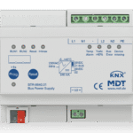 MDT KNX Redundant Bus Power Supply with Diagnostics – 640 mA, 6 SU, Secure