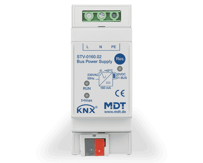 stv-0160-02 KNX Bus Power Supply 160mA 2SU MDRC - Image 1