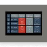 MDT VisuControl Plus 8" KNX Touch Panel Secure (VC-08P82.01S)
