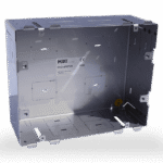 MDT Flush-Mount Metal Back Box for VisuControl 10-Inch Touch Panel