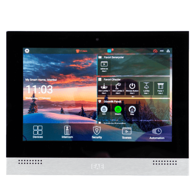 50507 EAE Miola 7" KNX Touch Panel - Image 1