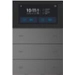 KNX Touch Panel 3.0″ Metal 6-Button AI — Letour