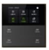 KNX Touch Panel 3″ Touch+Pad 6-key Metal (Straight) — Letour