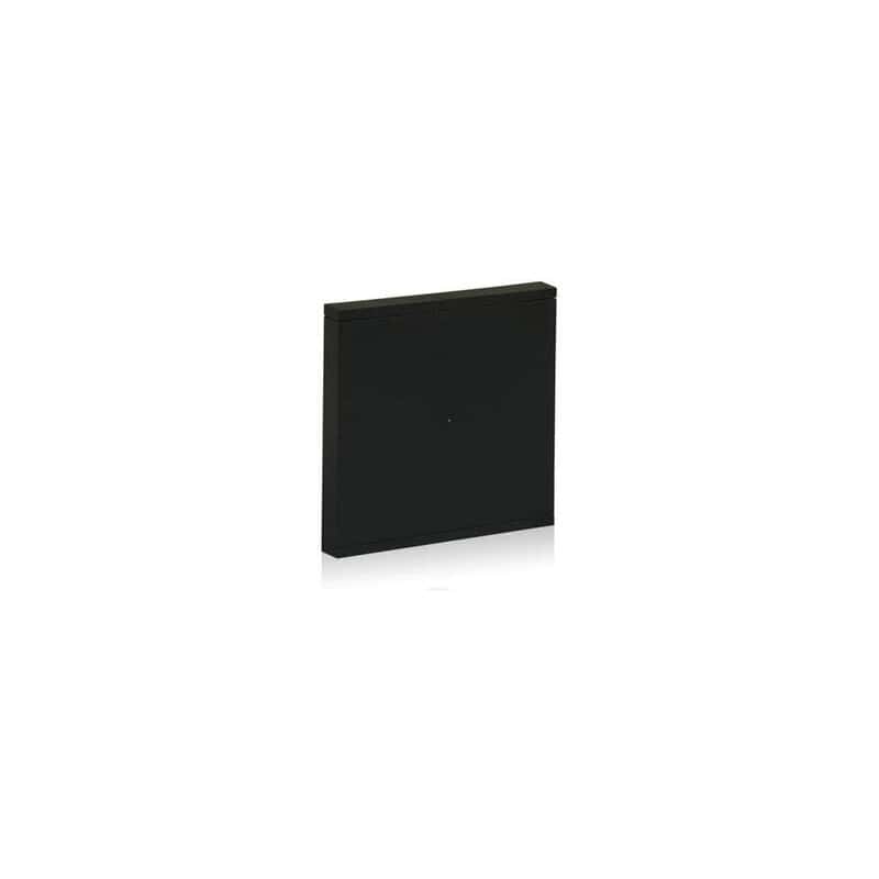int-os0-010000 Oria KNX Switch, Single, Anthracite - Image 1