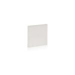 Oria KNX Switch, Single, Pearl White