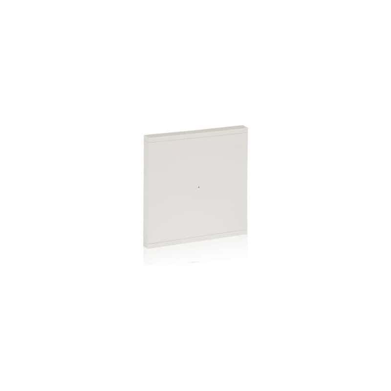 int-os0-0200f0 Oria KNX Switch, Single, Pearl White, Front Status LED - Image 1
