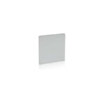 Oria KNX Switch, Single, Mustang Gray, Front Status LED