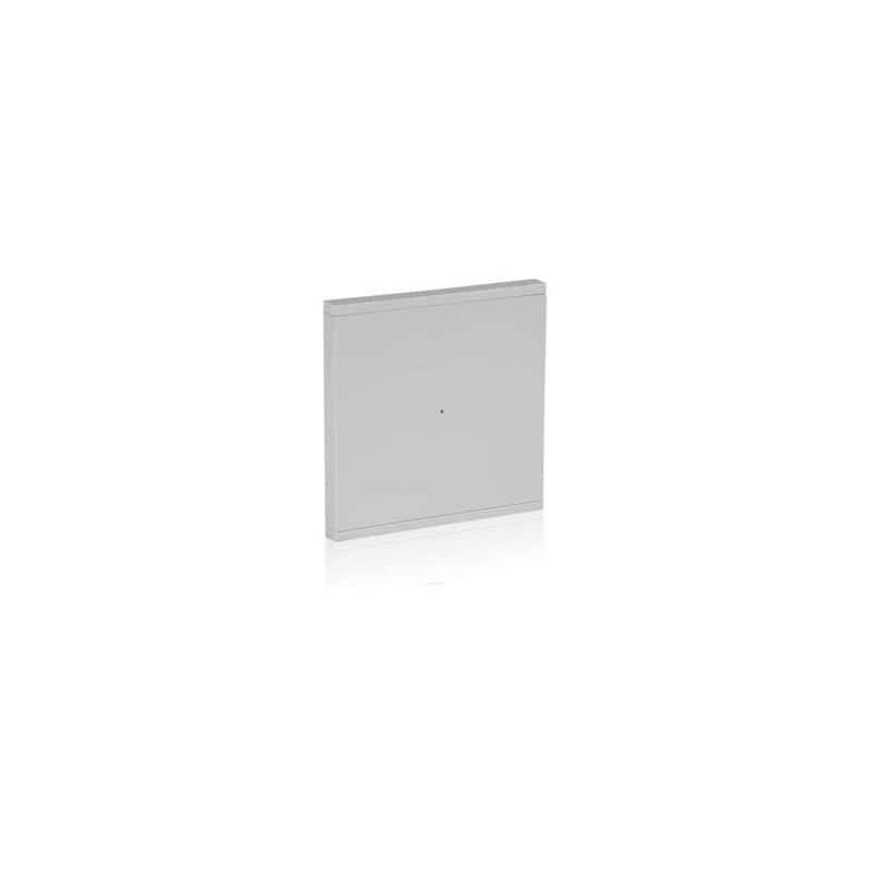 int-os0-0300f0 Oria KNX Switch, Single, Mustang Gray, Front Status LED - Image 1
