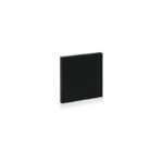 Oria KNX Switch, 1-Gang, Anthracite, Front Status LED