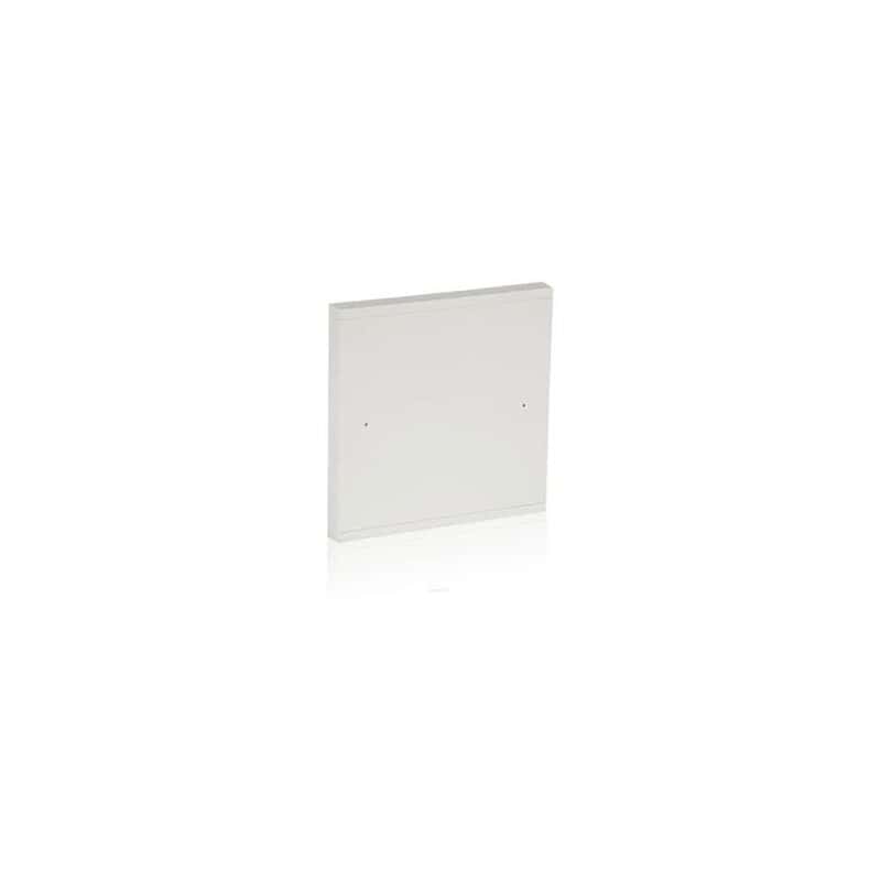int-os1-0200f0 Oria KNX Switch, 1-Gang, Pearl White, Front Status LED - Image 1