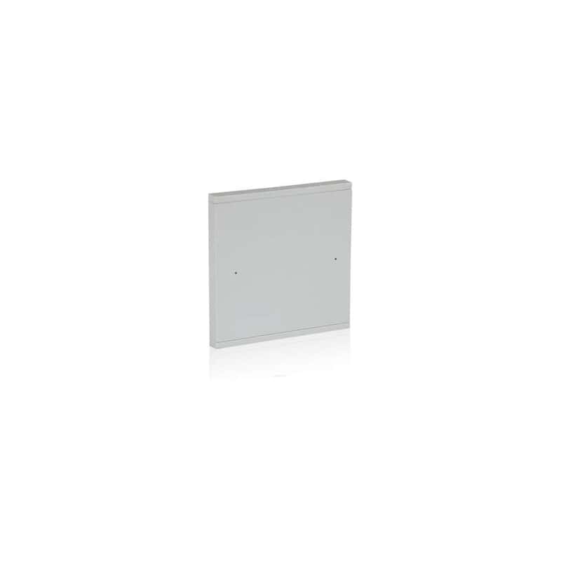 int-os1-030000 Oria KNX Switch, 1-Gang, Mustang Gray - Image 1