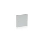 Oria KNX Switch, 1-Gang, Mustang Gray, Front Status LED