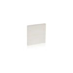 Oria KNX Switch, 2-Gang, Pearl White