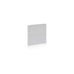 Oria KNX Switch, 2-Gang, Mustang Gray