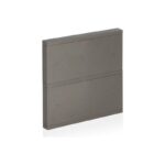 Oria KNX Switch, 2-Gang, Antique