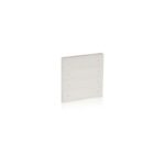Oria KNX Switch, 4-Gang, Pearl White