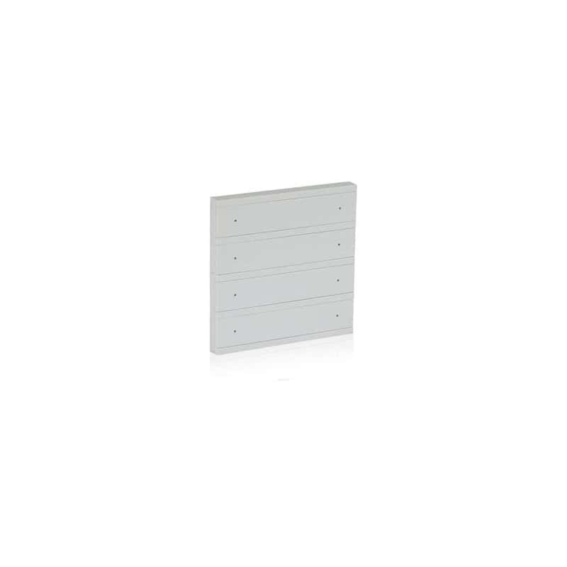 int-os4-030000 Oria KNX Switch, 4-Gang, Mustang Gray - Image 1
