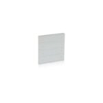 Oria KNX Switch, 4-Gang, Mustang Gray, Front Status LED