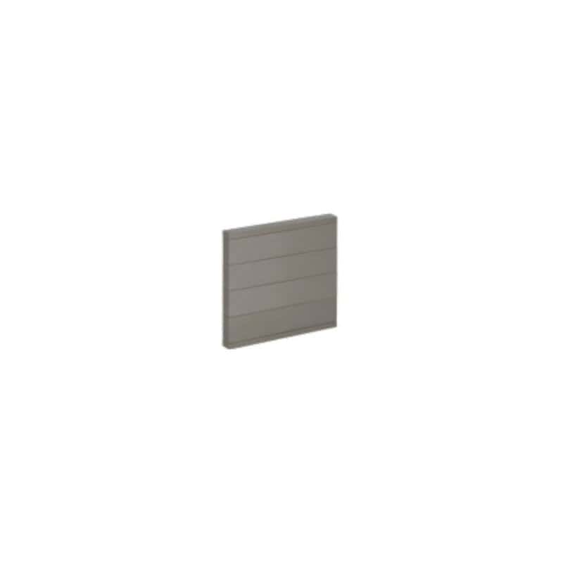 int-os4-070000 Oria KNX Switch, 4-Gang, Antique - Image 1