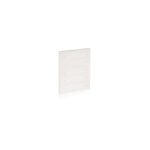 Oria KNX Switch, 5-Gang, Pearl White
