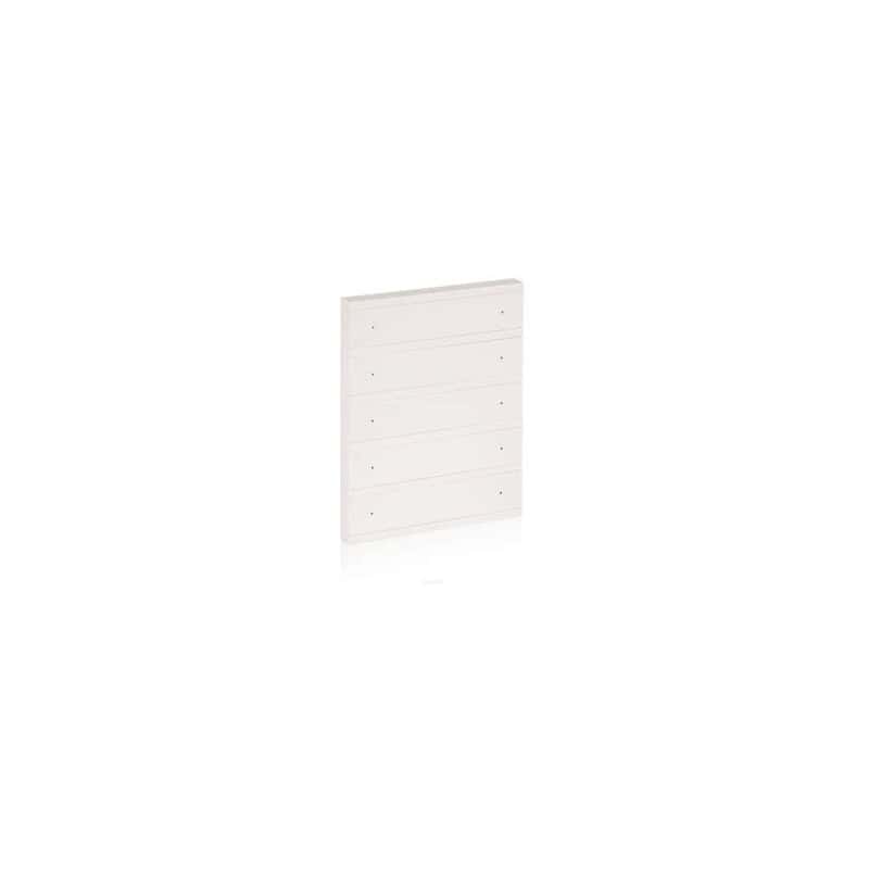 int-os5-0200f0 Oria KNX Switch, 5-Gang, Pearl White, Front Status LED - Image 1