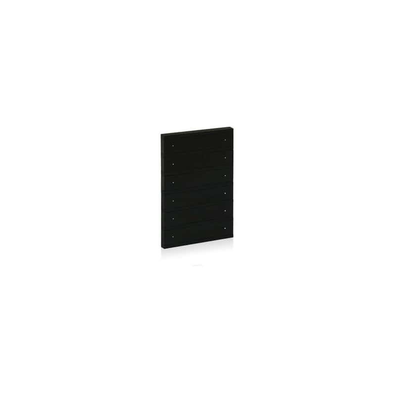 int-os6-010000 Oria KNX Switch, 6-Gang, Anthracite - Image 1